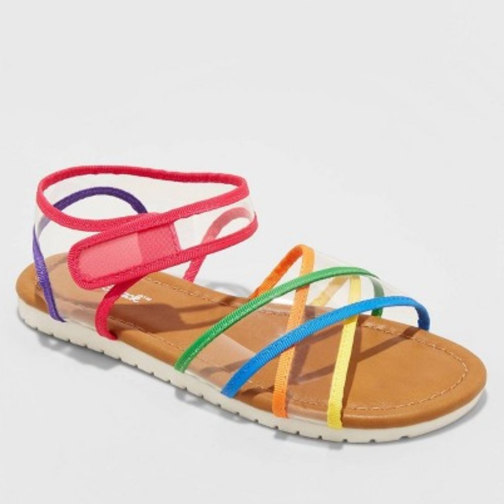 Wanika Multi Colored Sandals - Cat & Jack